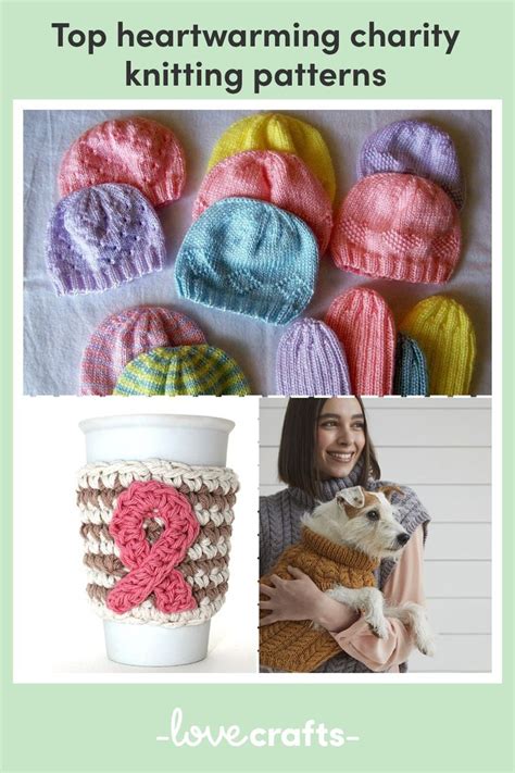 Top Heartwarming Charity Knitting Patterns.